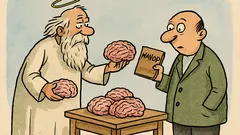 Vtip: Bůh rozdává mozky, ale bez návodu