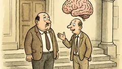 Vtip: Věříte, že používáme jen 10% mozku?