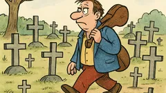 Vtip: Víte, proč muzikanti neradi chodí na hřbitov?