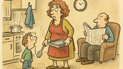 Vtip: Otázky pro mámu a tátu