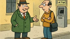 Vtip: Chceš se stát za rok milionářem?