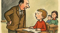 Vtip: Učitel se ptá: Pepíčku, co?