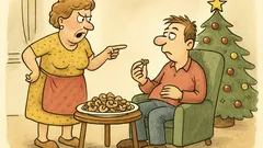 Vtip: 24. prosince večer se mění období