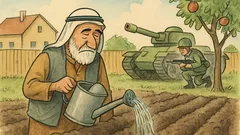 Vtip: Arab v Chicagu píše synovi…