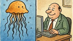 Vtip: Medúzy žijí bez mozku 350 milionů let