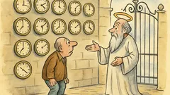 Vtip: Muž umřel a dostal se do nebe