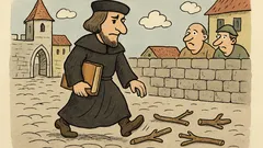 Vtip: Janovi Husovi to pálilo na hraně