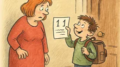 Vtip: Jožko přijde domů ze školy…