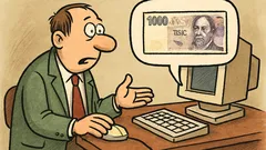 Vtip: Objednal počítač a poslal e‑peníze