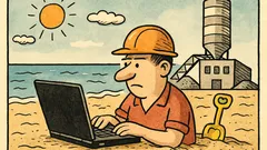 Vtip: Užijte si vody, slunce a písku!