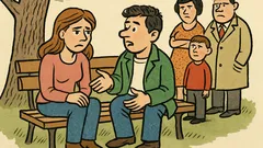 Vtip: Přítelova rodina je proti nám…