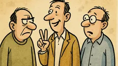 Vtip: Na světě jsou tři typy lidí…