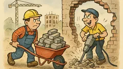 Vtip: Víte, kdo je úhlavní nepřítel Bořka stavitele?