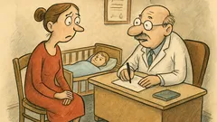 Vtip: Mladá dáma zašla k psychiatrovi…