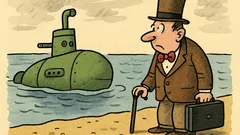 Vtip: Víš, co dostane milionáře na dno?