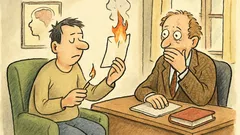 Vtip: Psycholog mi řekl: Napiš dopis…