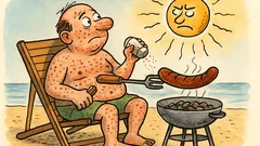 Vtip: Venku je takové horko, že...