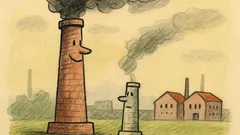 Vtip: Povídá velký komín malému…