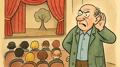 Vtip: Přijde hluchý do divadla…