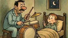 Vtip: Pepíček se vzbudí o půlnoci