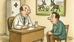 Vtip: Pane doktore, mám problém se sny