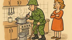 Vtip: Víte, proč se ženám tolik líbí vojáci?