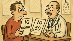 Vtip: Včera mi přišel IQ test…