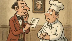 Vtip: Lord volá kuchaře kvůli tchyni