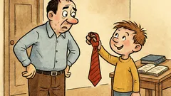 Vtip: Syn dá tátovi dárek k narozeninám…