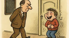 Vtip: Pepíček si prdne ve třídě