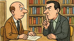 Vtip: Pohovor na knihovníka začíná…