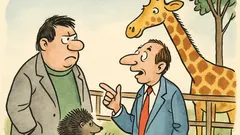 Vtip: Víš, co vznikne spojením ježka a žirafy?