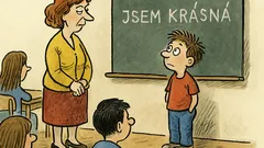 Vtip: Učitelka češtiny zkouší Pepíčka u tabule
