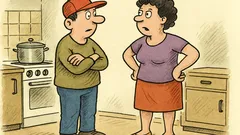 Vtip: Miláčku, stanovme v manželství pravidla