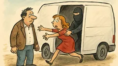 Vtip: Co bys dělal, kdyby mě unesli?