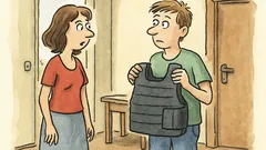 Vtip: V sobotu přijdu požádat o ruku...