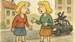 Vtip: Povídají si dvě blondýny o kominíkovi