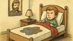 Vtip: Chuck Norris se v dětství nikdy nepomočil…