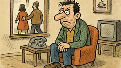 Vtip: Včera mě opustila žena s Láďou