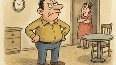 Vtip: Jsem šéf domu… říkám to legálně