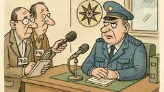 Vtip: Policie odložila podvody s diplomy