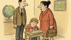 Vtip: „Pane učiteli, zlepšil se náš kluk?“