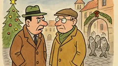 Vtip: Slyšel jsem, že v Třeboni byla…