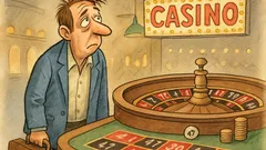 Vtip: Vnitřní hlas ho poslal do Vegas