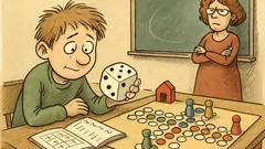 Vtip: Komenský říkal škola hrou…