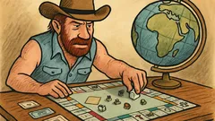 Vtip: Když Chuck Norris hraje Monopoly