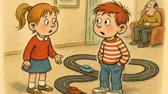 Vtip: Pavlínka se ptá Tondy na Vánoce