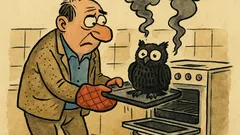 Vtip: Víš, jak se jmenuje sova v troubě?