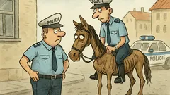 Vtip: Městská policie zakládá jezdecký oddíl kvůli benzínu