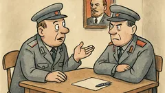 Vtip: Dva agenti KGB si povídají